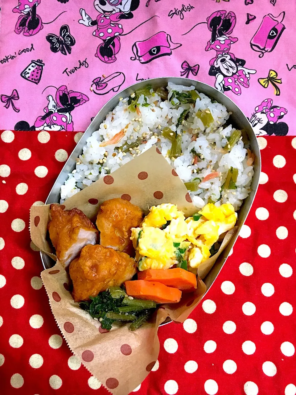 年少さん弁当91日目 #アルミ弁当  #保温庫弁当  #年少さんお弁当|チョコらんさん