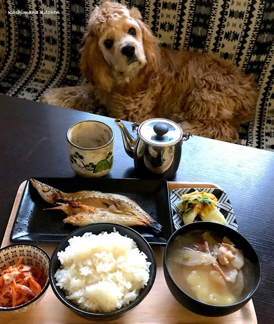 Snapdishの料理写真:朝ご飯|Kashimanakitchenさん