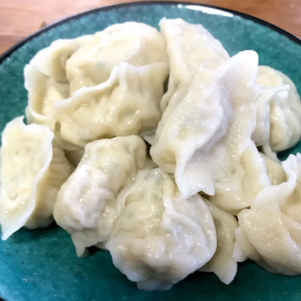 鶏ひき肉と大葉とえのきの餃子|長谷川裕子さん