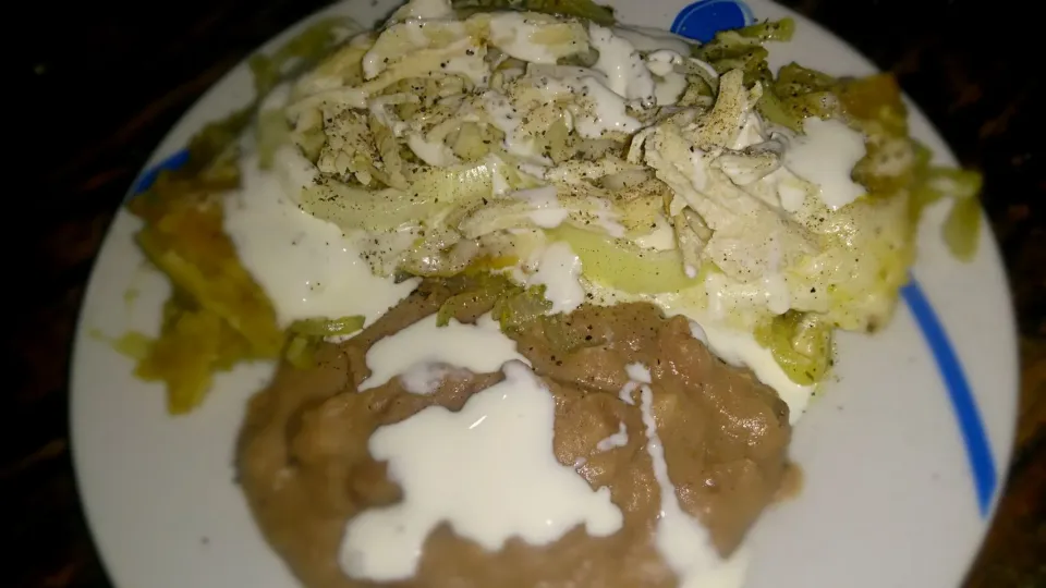 chilaquiles Verdes 
 #Cocina mexicana 
 #Cuisine mexicaine 
 #Culinária mexicana 
 #Mexikanische Küche|Javier Rdz.さん