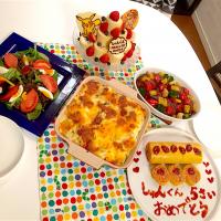 長男の誕生日パーティー