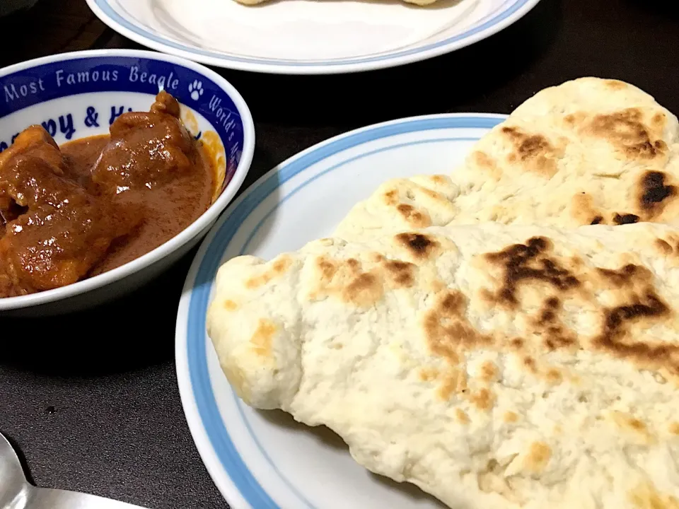 チキンカレー&ナン|りょうさん