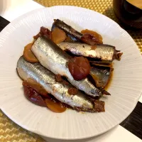 鰯🐟の梅煮|mikaさん