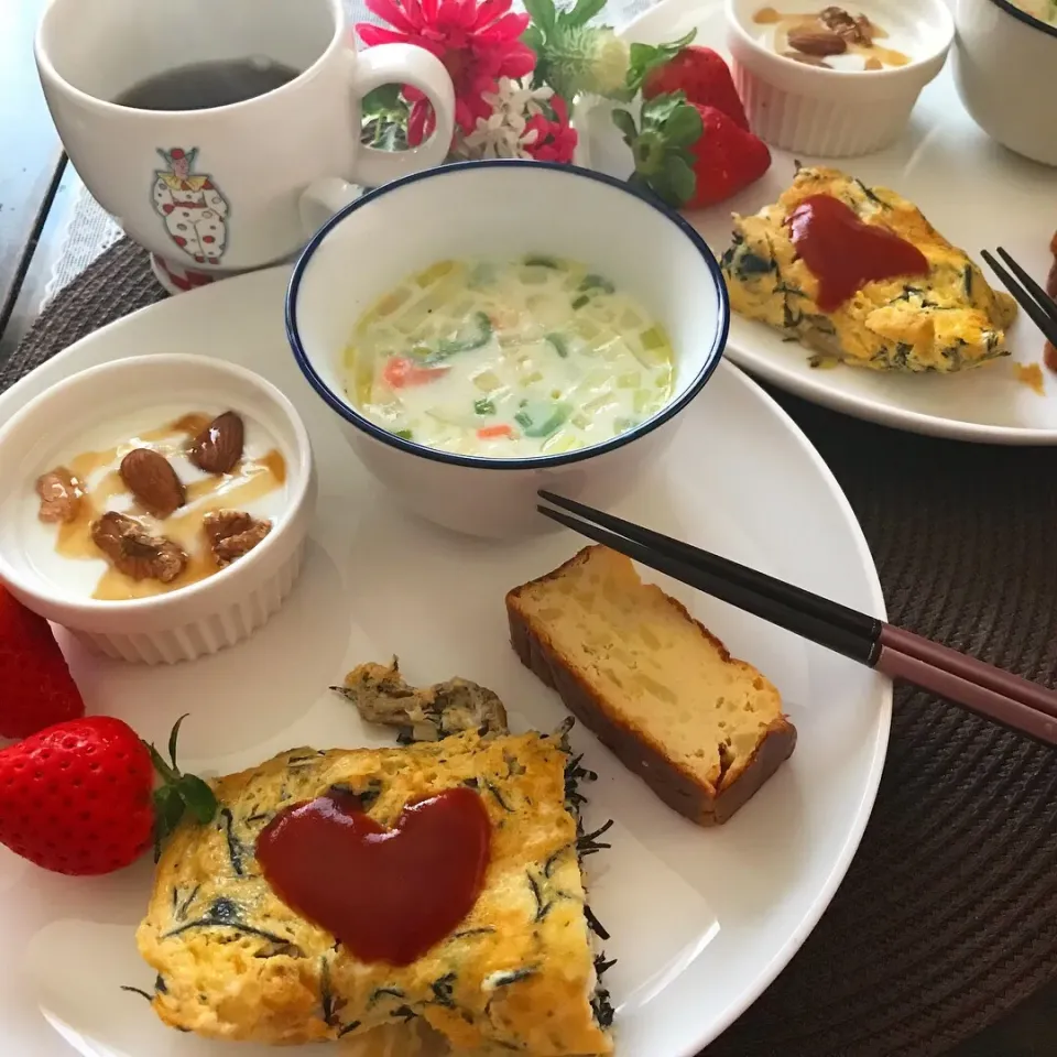 甘酒フルコース朝ごはん💓|noeさん