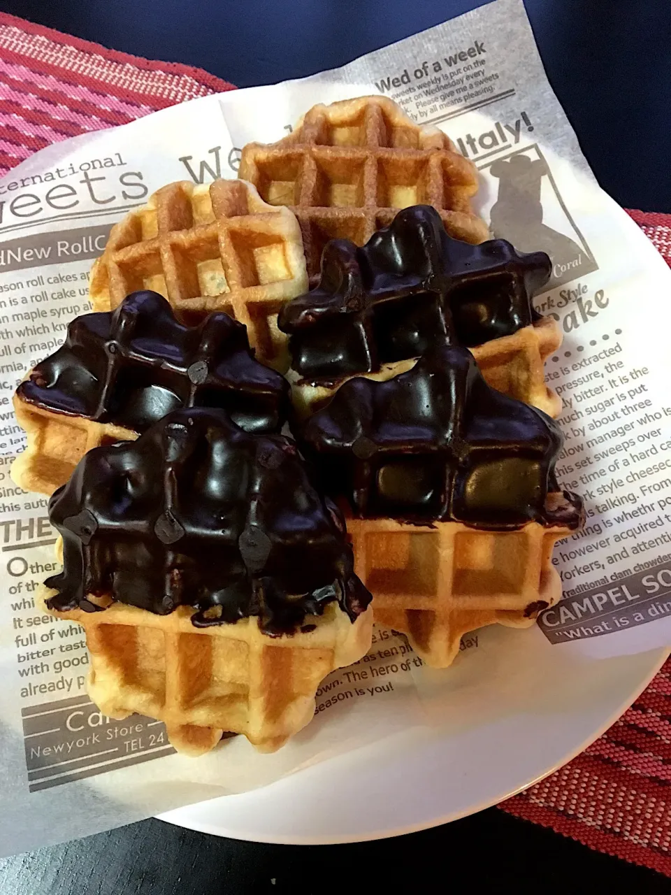 Belgian Waffle|Melia Sandya Utamiさん