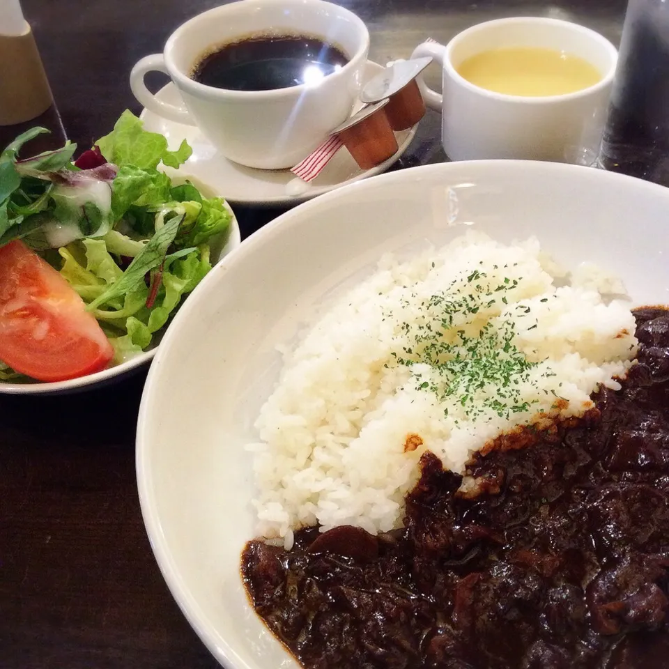 ハヤシライス ランチ 2018.1.16|キラ姫さん