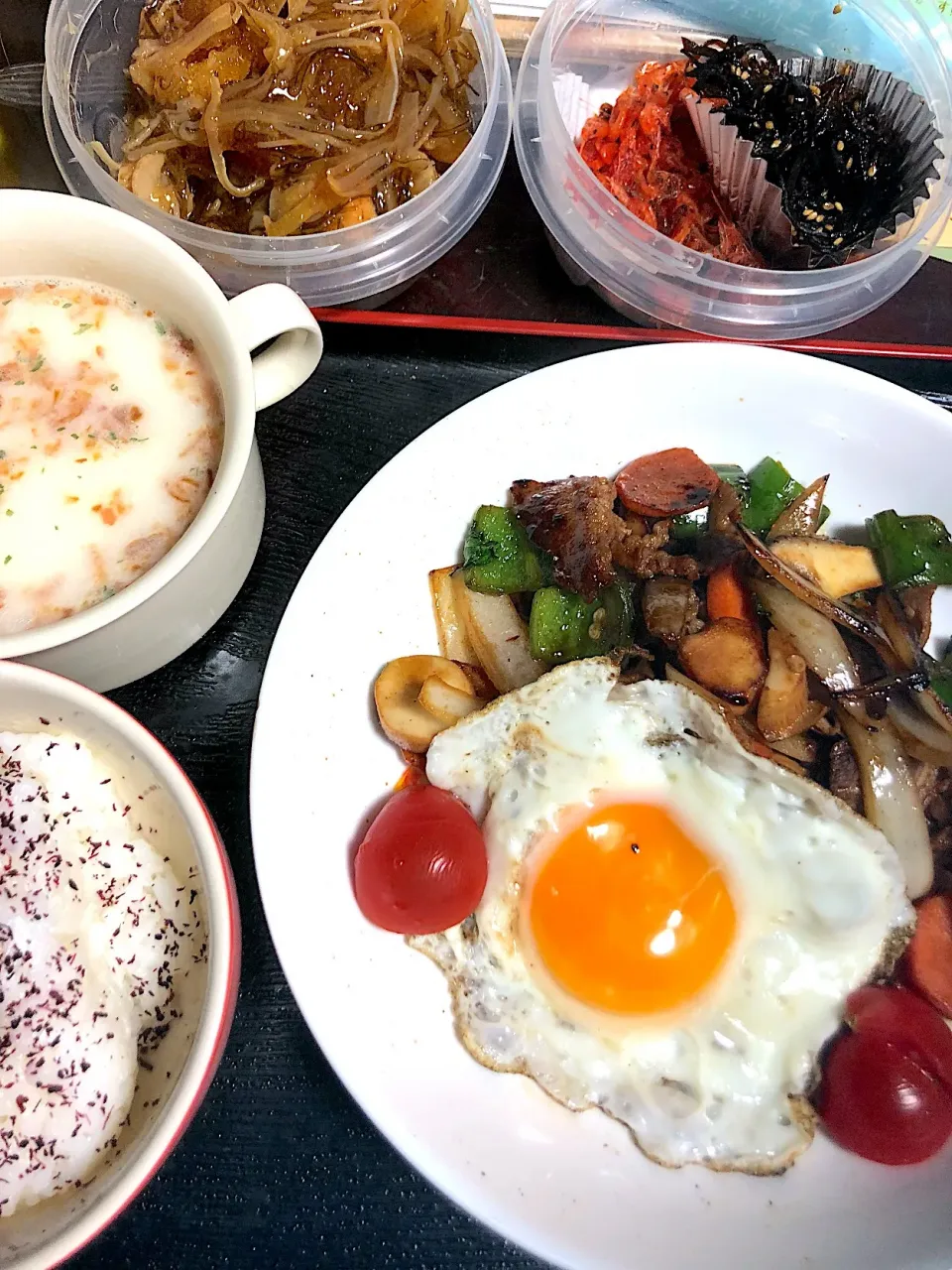今日の晩ご飯。|岸野 令子さん