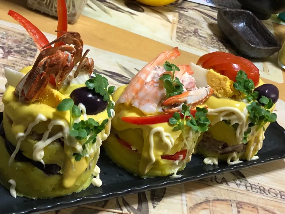 Causa rellena... by kazúo|oscar tamashiroさん