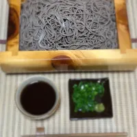 Zaru soba|oscar tamashiroさん