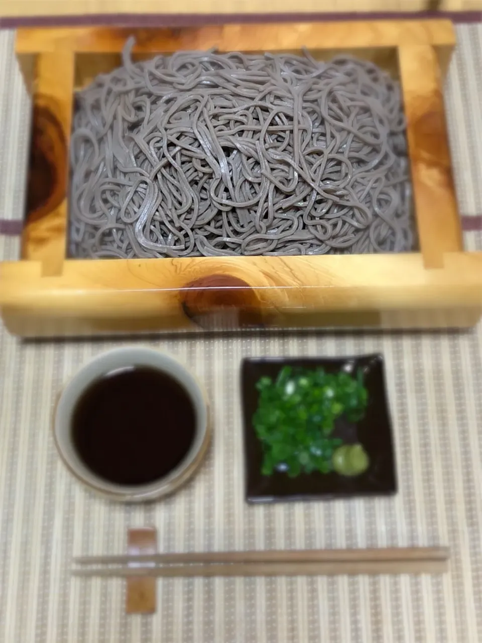 Zaru soba|oscar tamashiroさん