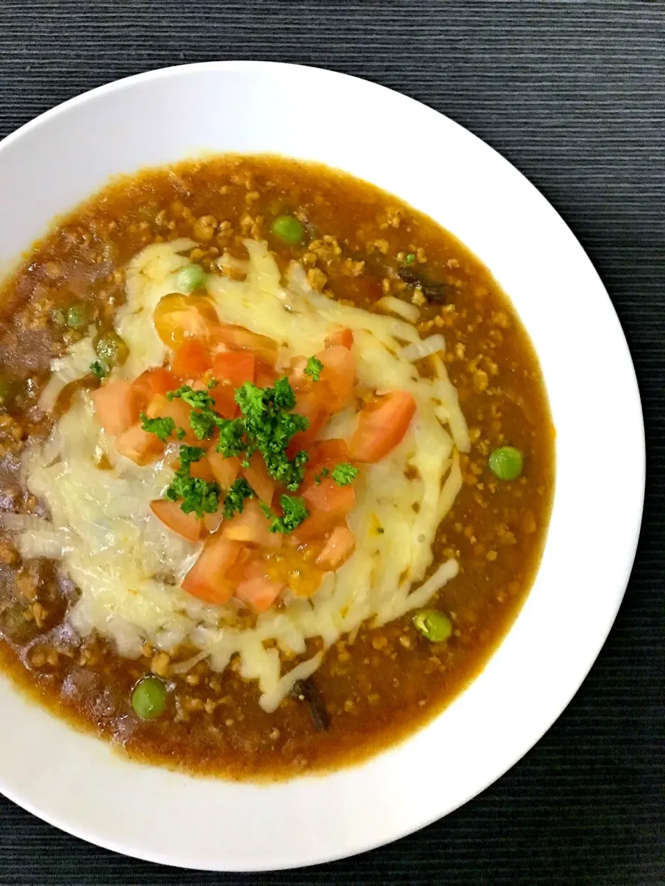 Snapdishの料理写真:インドカレーうどん|アッチさん