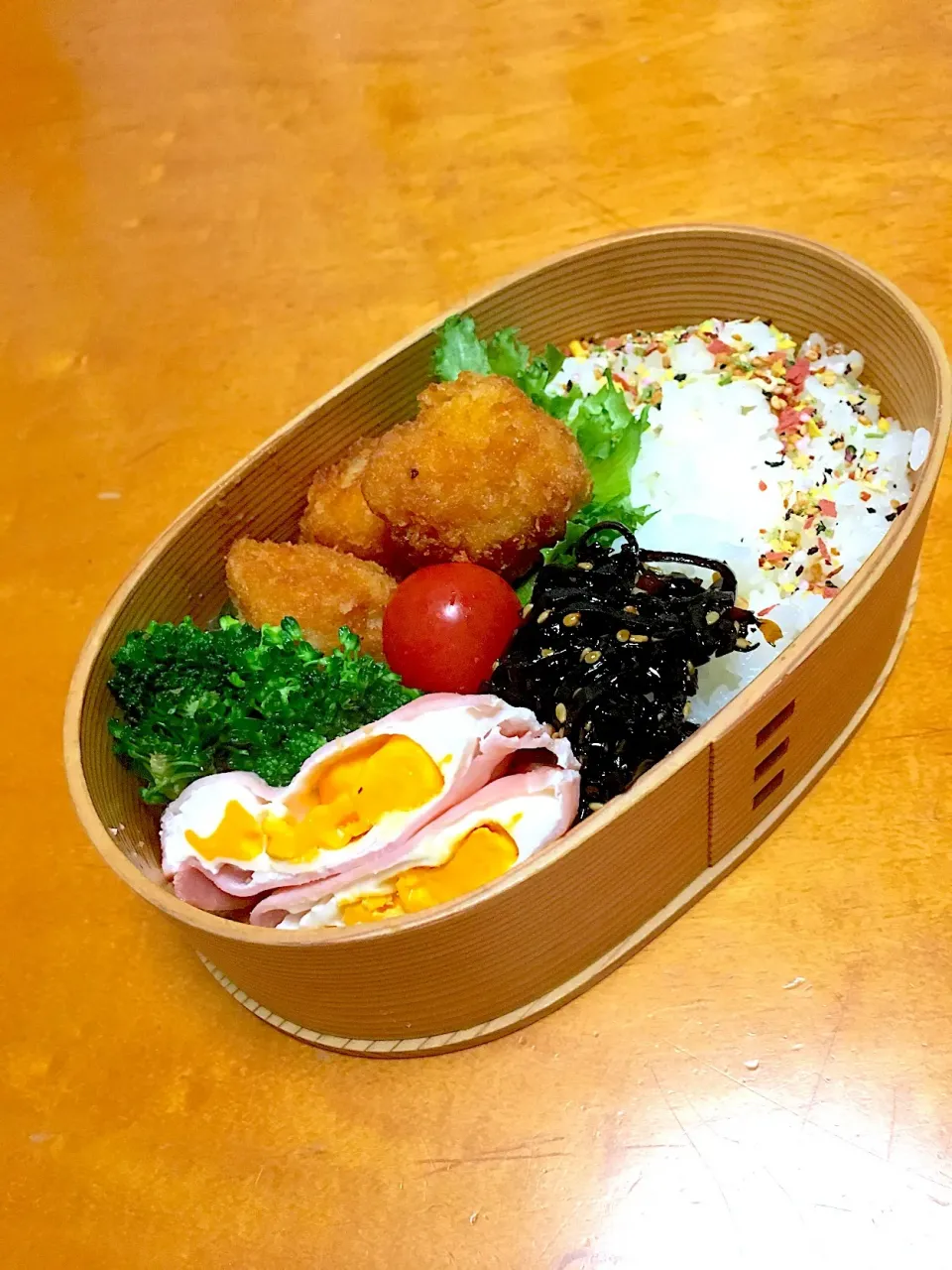 1月16日
レンチンハム卵弁当|うさぽん727さん