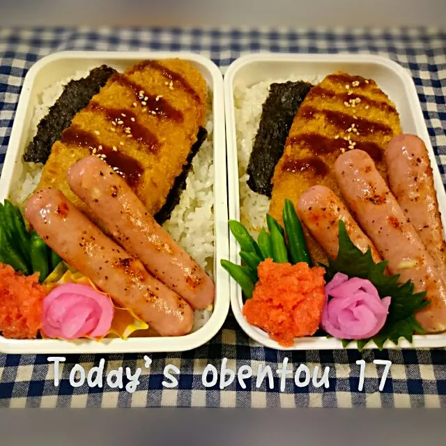 #我が家の働く男弁当
ネギ味噌フライ弁当🍱🍴|kimi=kimi🌼Kitchenさん