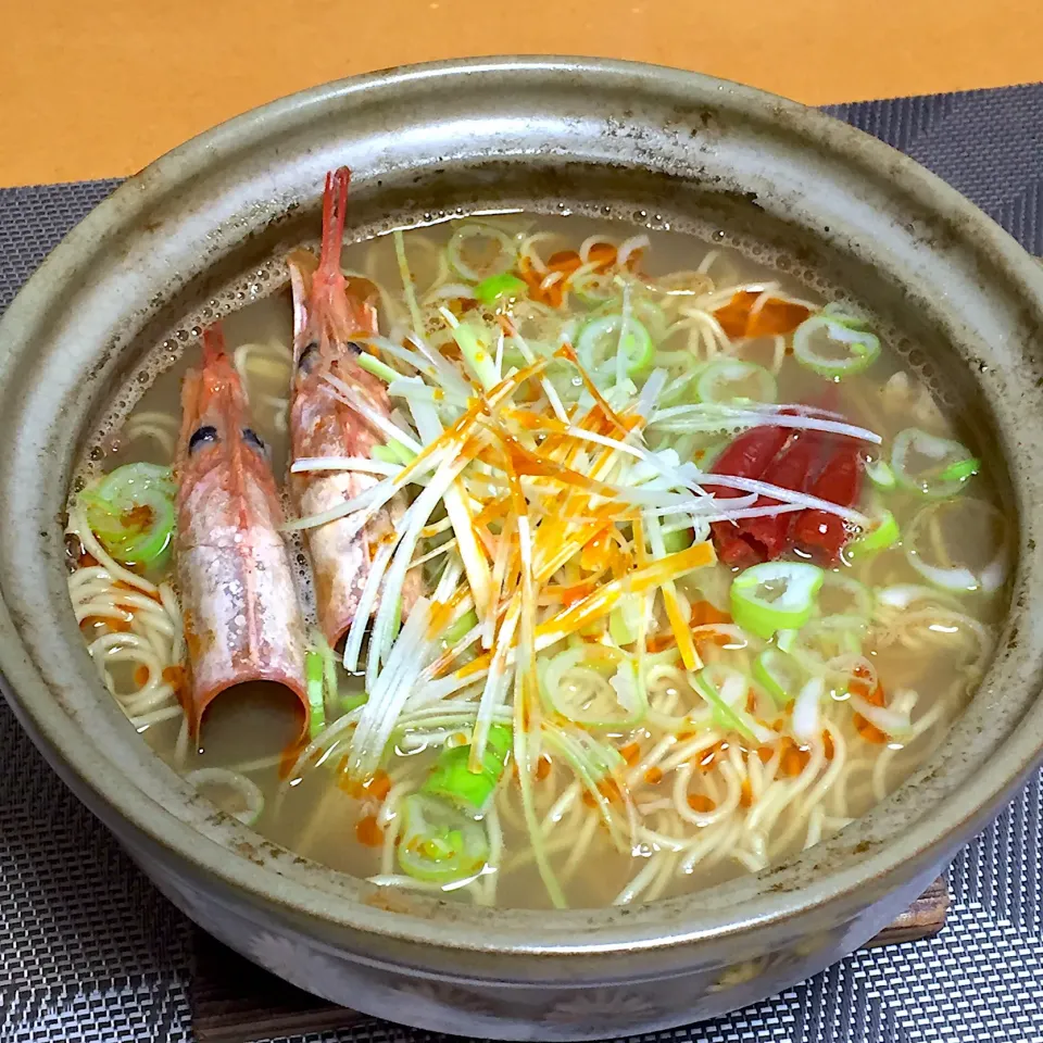 海老出汁ラーメン!  (^-^)|Kei Satoさん