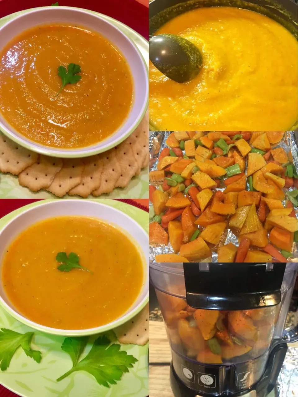 Roasted Butternut Squash Cream Soup 🍜|Alma's Home Kitchenさん