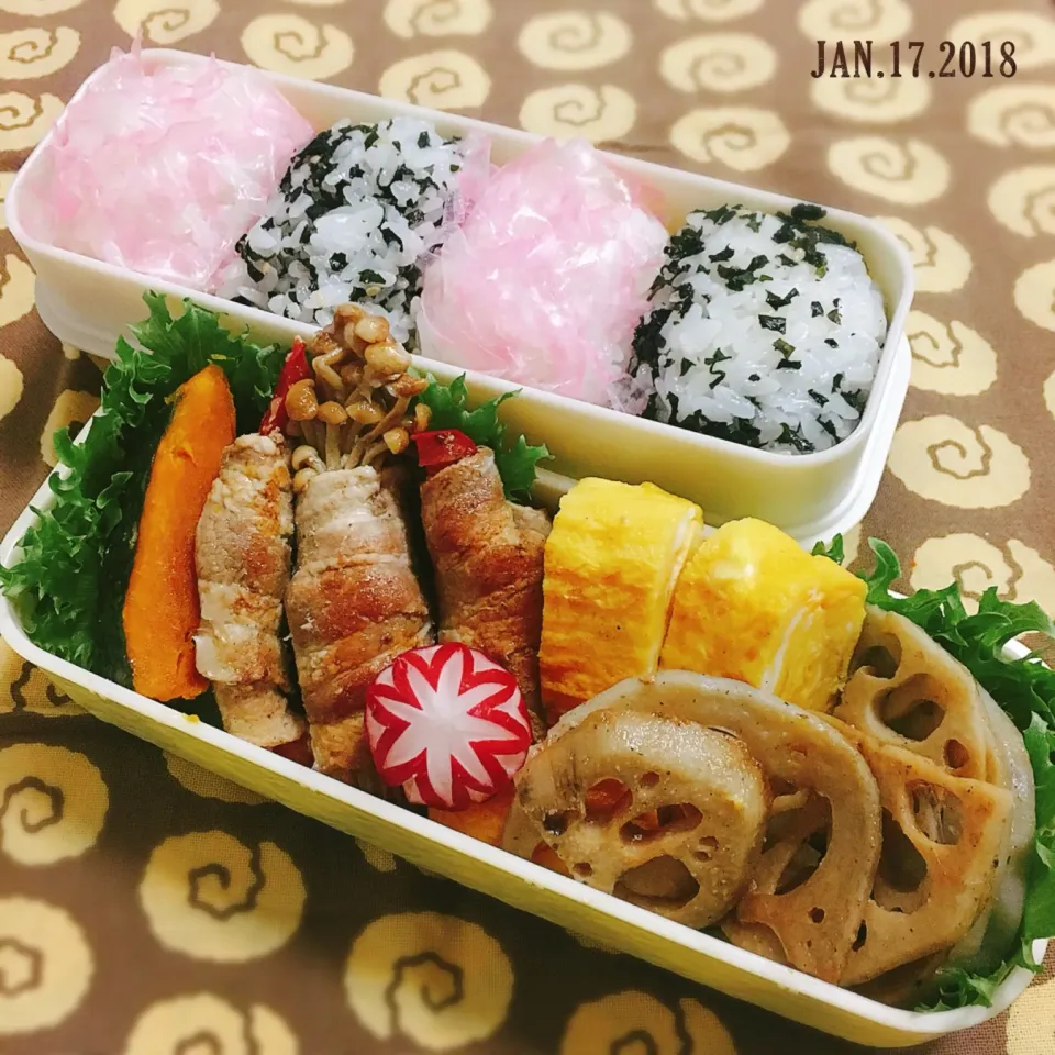 おむすび #弁当  #お弁当  #お弁当記録 #おにぎり #おむすび  #おむすびの日|momo31omomさん