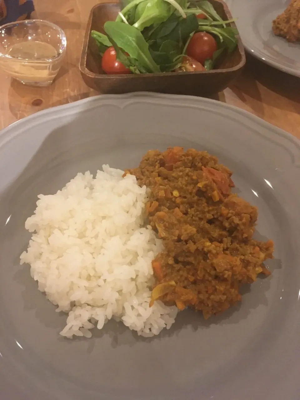 昨夜の晩ご飯 キーマカレー|R_ITOさん