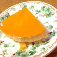 Snapdishの料理写真:プリンケーキ|たつやさん