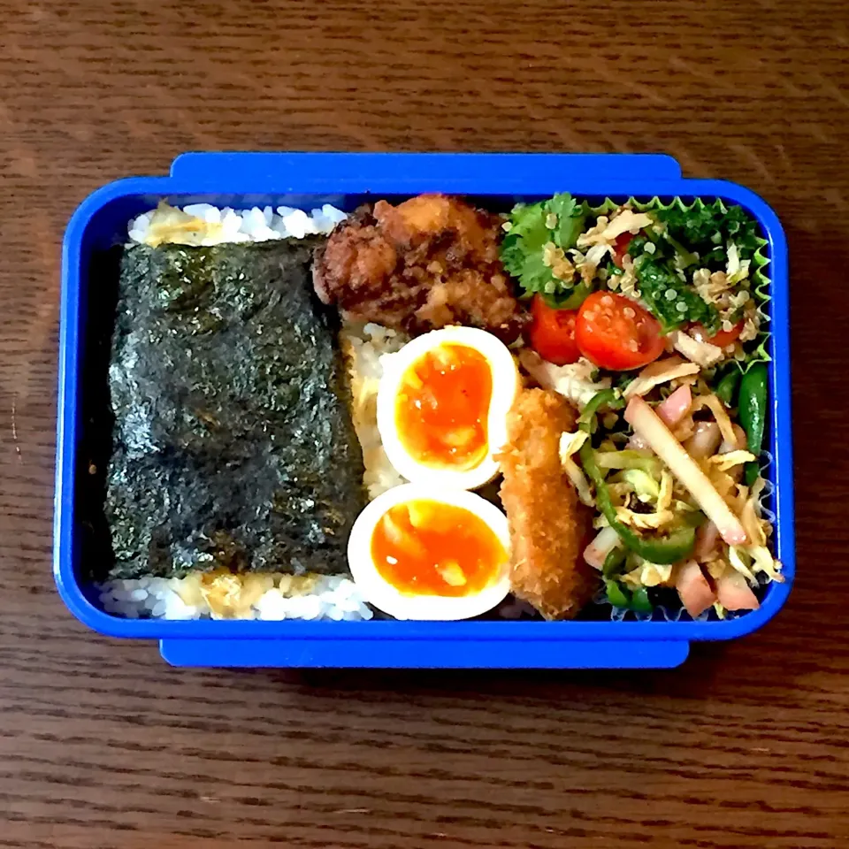 スーパーフード織り交ぜ☆残りもの弁当|kozkozさん