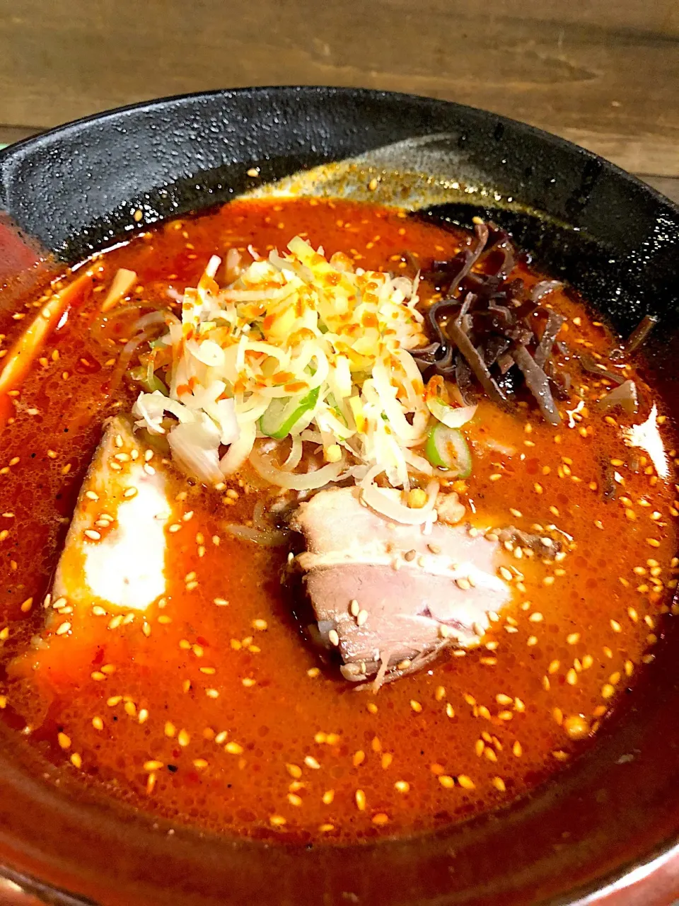 吉山商店の焙煎辛味噌ラーメン✨|NOBUちえさん