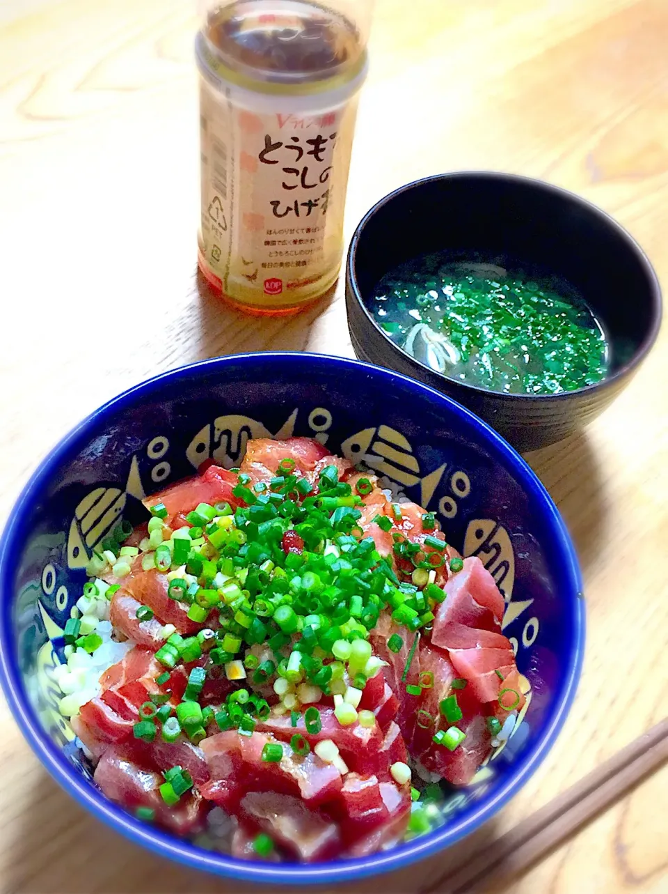 マグロ丼❣️|くらゆうさん