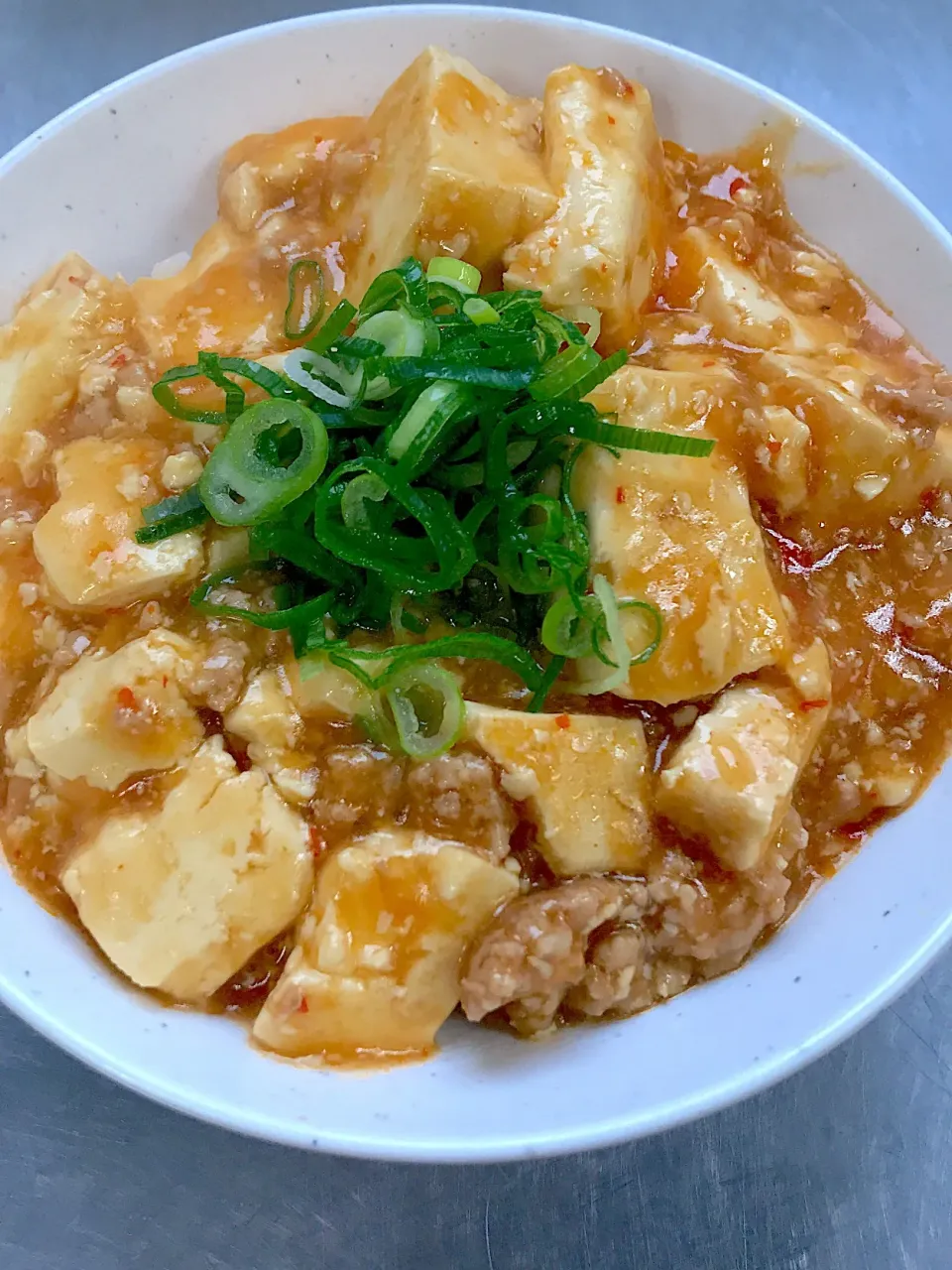 麻婆豆腐丼|学食おばちゃんさん