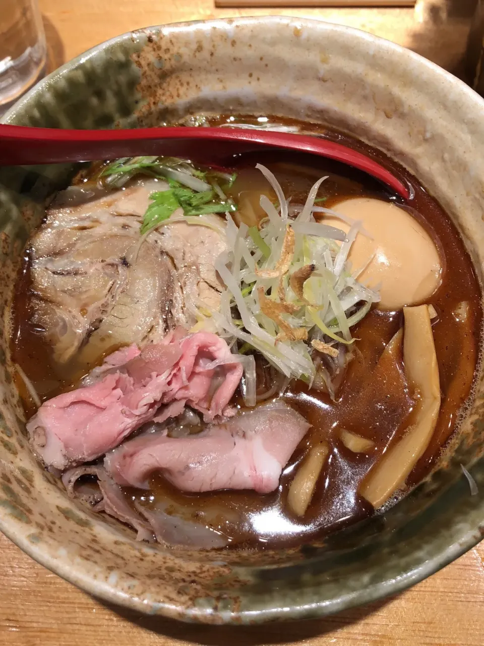 Snapdishの料理写真:たかはし   焼きあご塩らー麺   味玉    チャー丼|rockiさん