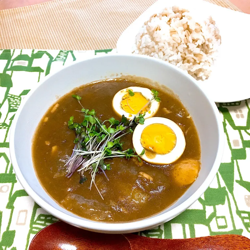 2918/1/17今日のご飯・和風カレー|kimiさん