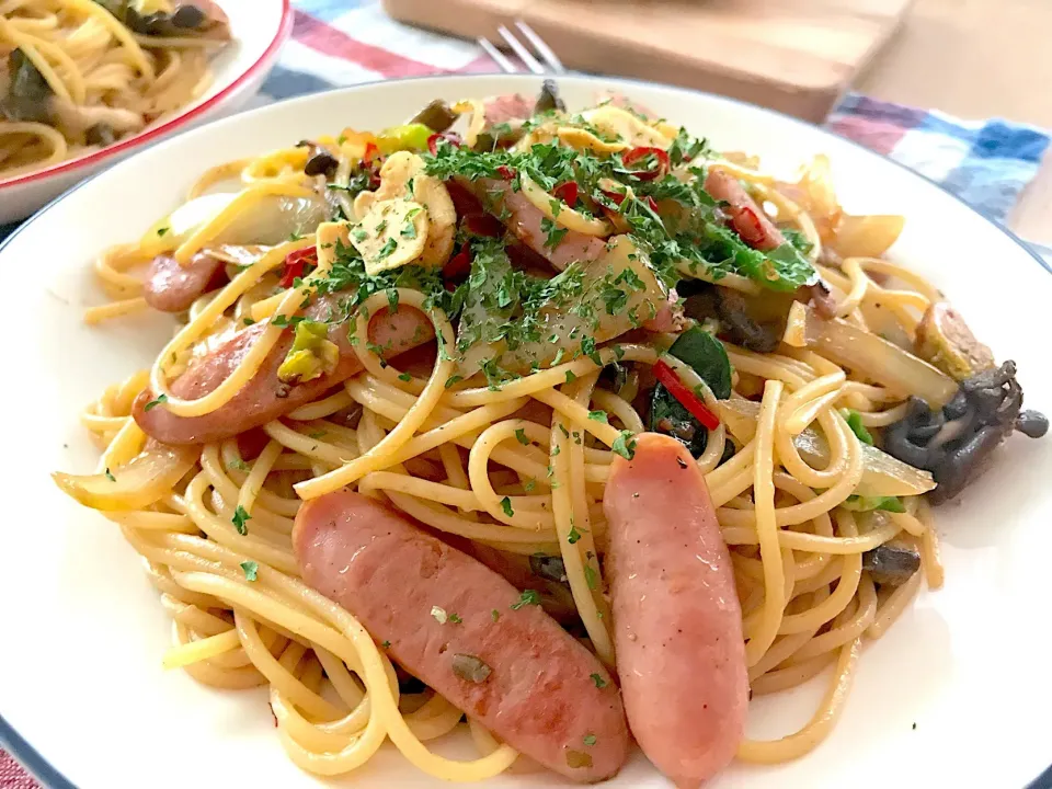 ペペロンチーノ🍝|なちゃんさん