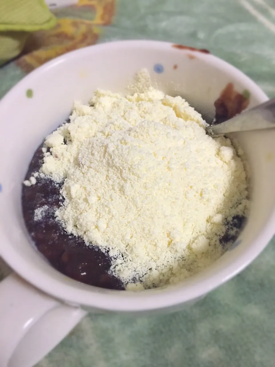 Champorado with bear brand|carla santiagoさん