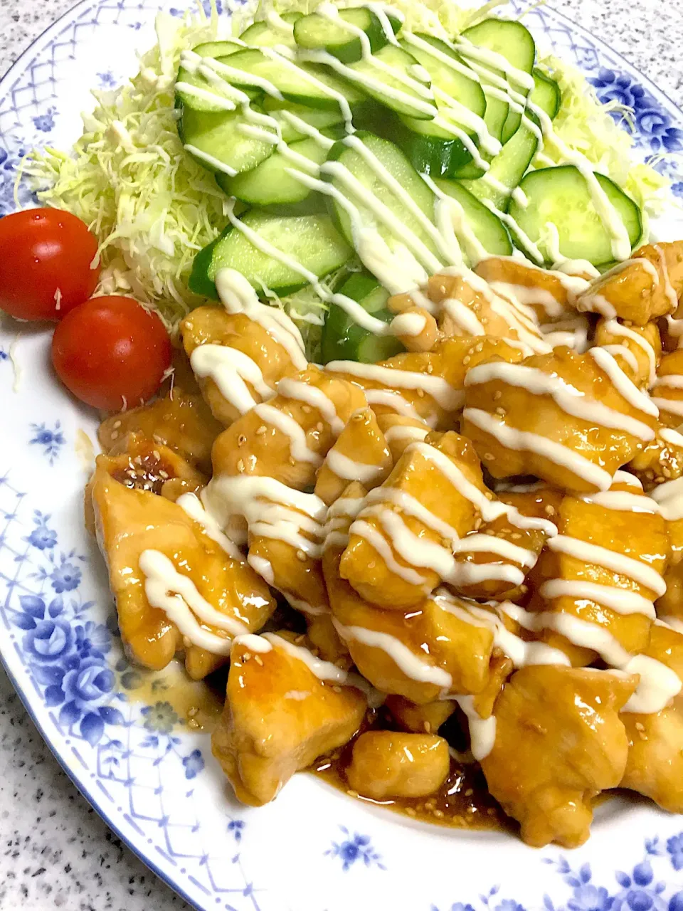 鶏胸肉の照り焼き|かねしろ食堂さん