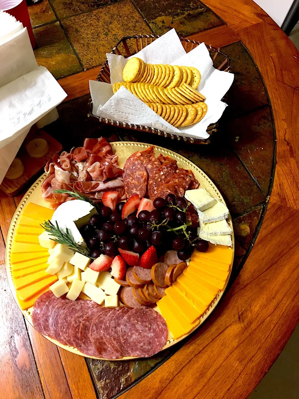 Meat&Cheese Platter|Milka Papricaさん