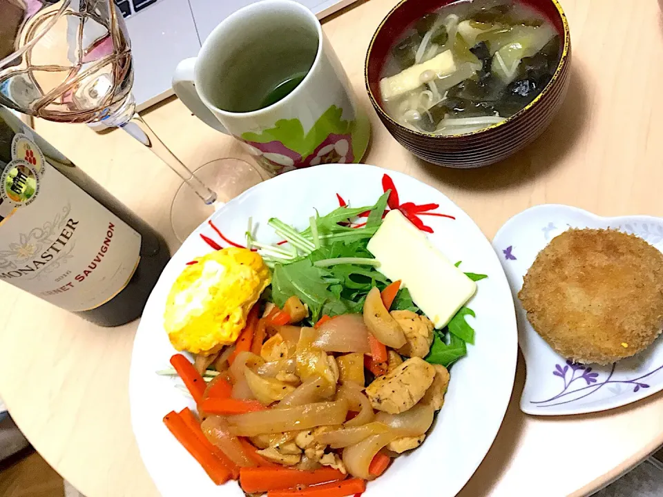 Snapdishの料理写真:1月17日夕食|ばぁさんさん