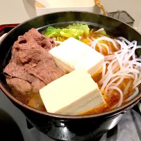 Snapdishの料理写真:すき焼き|riverさん