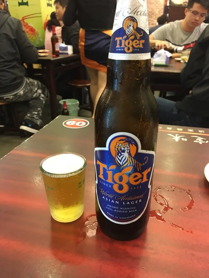 虎牌啤酒 Tiger|PegaOさん