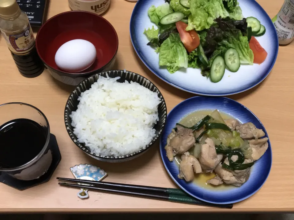 鳥大根定食|はやとさん