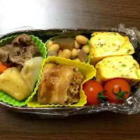 Snapdishの料理写真:明日お弁当🍱|かなさん