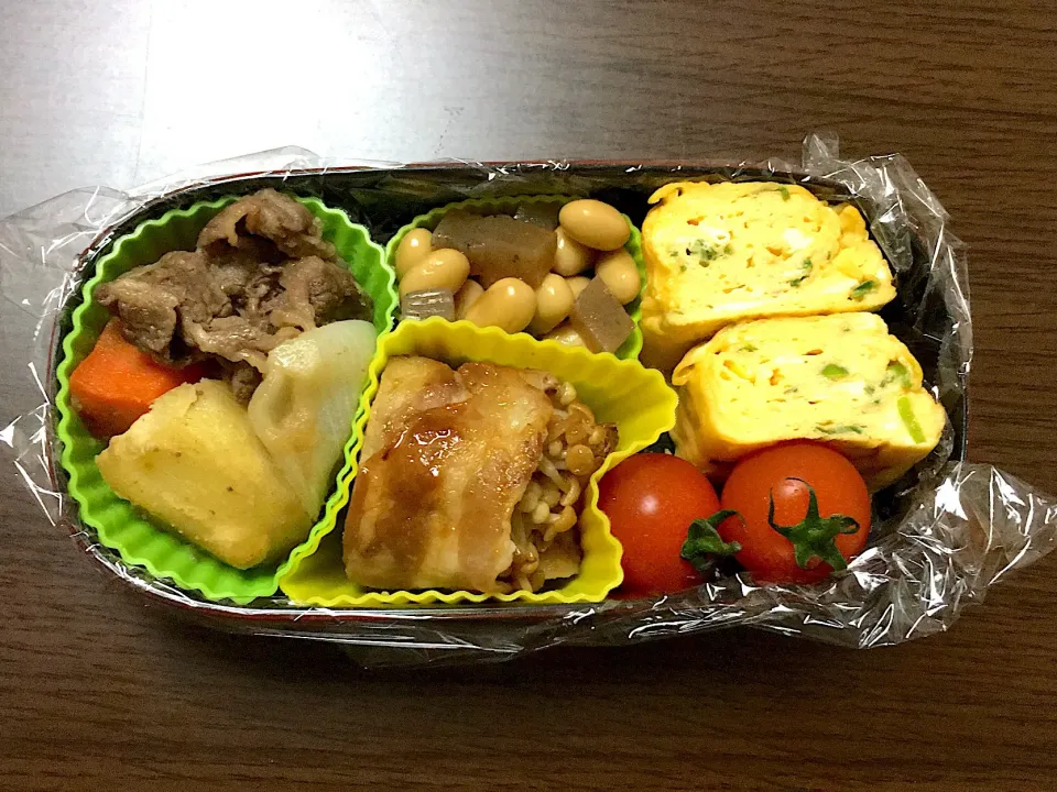 明日お弁当🍱|かなさん