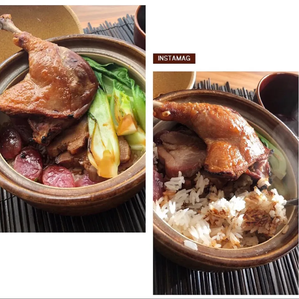 Snapdishの料理写真:Hong Kong Claypot Rice|アズフラさん