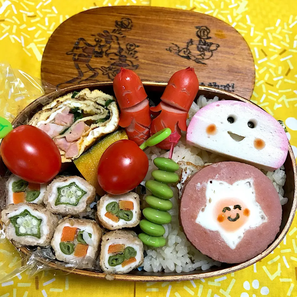 2018年1月18日 オレ弁当♪|クッキングおやぢさん