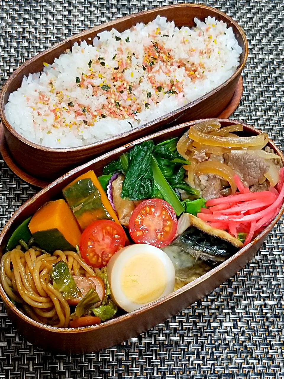 今日の息子弁当🍱　牛丼🐮🐮|クッキングオヤジさん