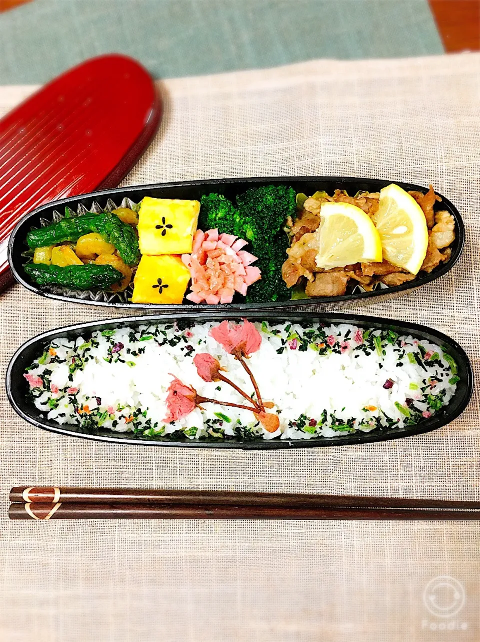 🍴1/18 JK1お弁当|makoさん