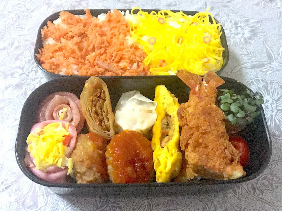 Snapdishの料理写真:♡愛娘弁当♡2018.1.18♡|🌸きぃまま🌸さん