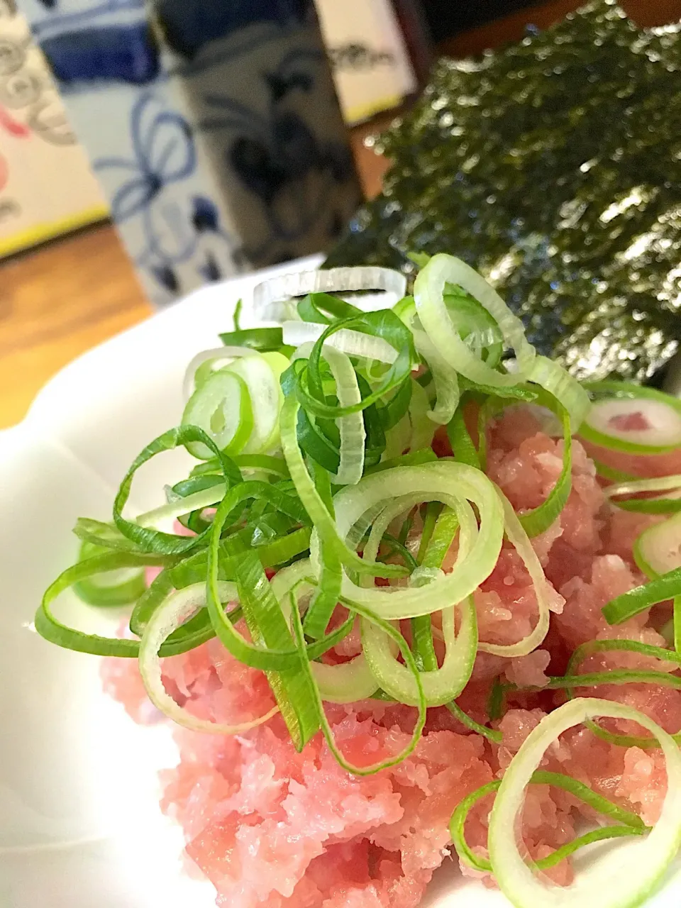 ネギトロ丼の上|saturnさん