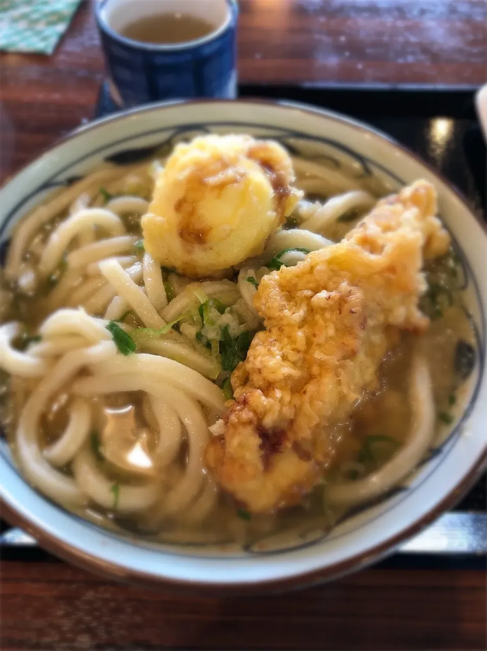 Tempura Udon|“where everything is made at home”. by Kazúo.さん