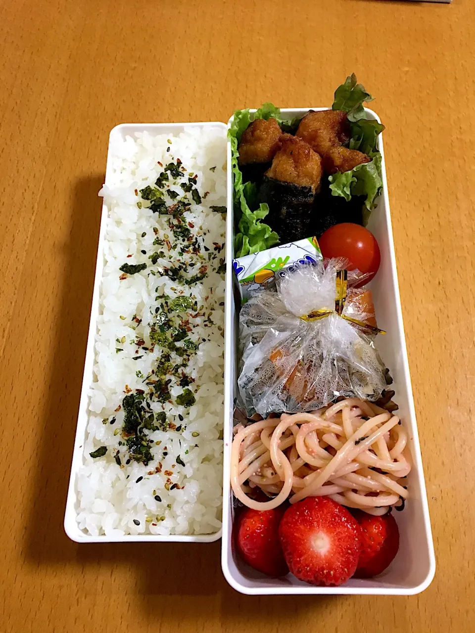 今日のお弁当♡2018.1.18.|kimikimiさん