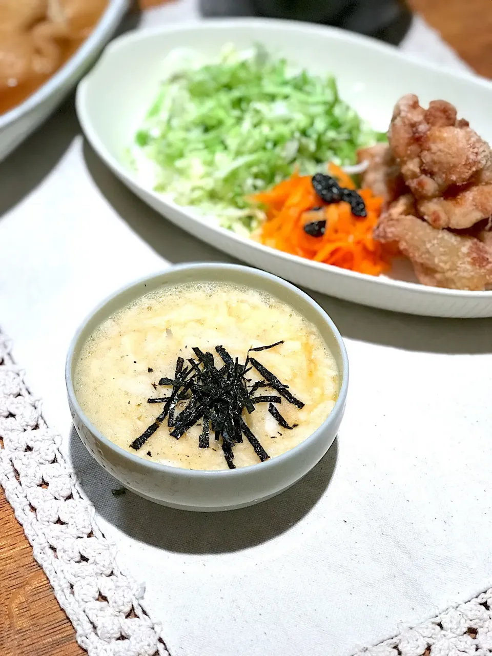 長芋とろろご飯、粗めグレーダー|sonokoさん