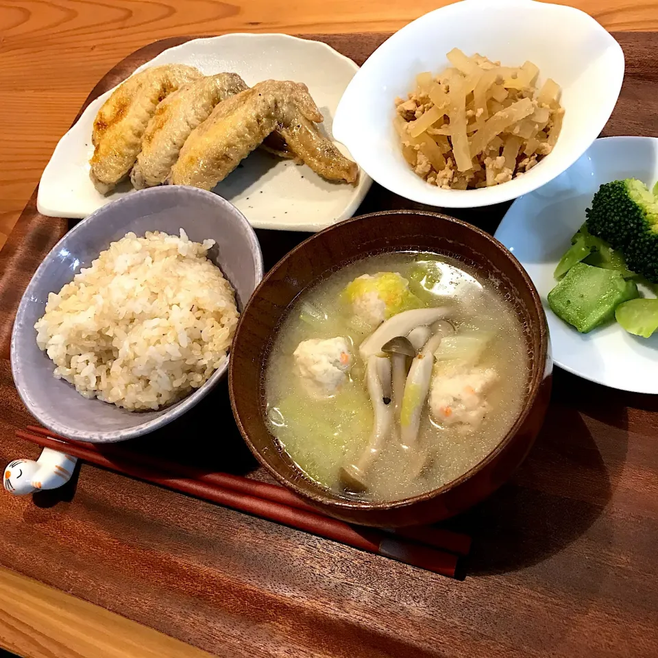 Snapdishの料理写真:2018.1.18 (木) #晩御飯|あっきーよさん