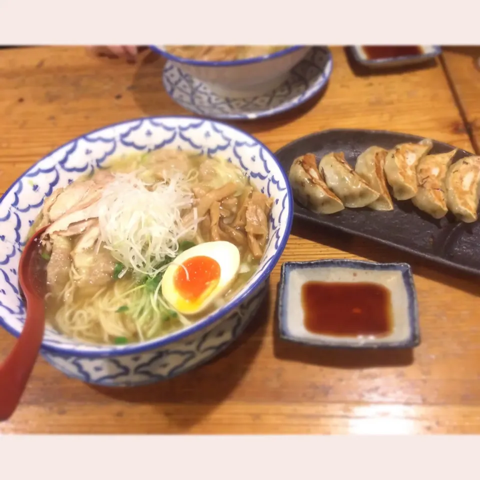 記念すべき３３３３投稿は麺！^_^                鳥塩ワンタン|Takeshi  Nagakiさん