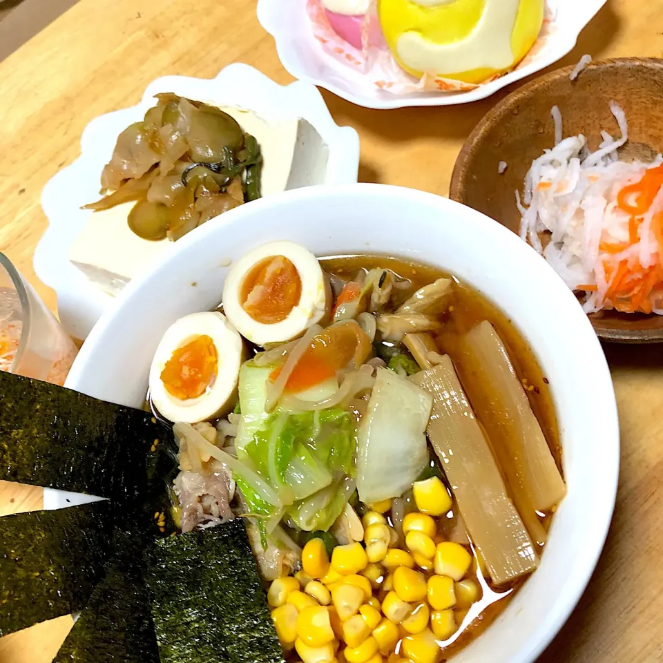 ラーメン
ザーサイ奴
なます
けもふれ饅|ミカさん